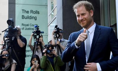 The Observer view on Prince Harry’s court victory over Mirror Group Newspapers