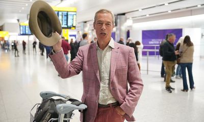 Farage plans return to ‘help Reform UK make election about immigration’