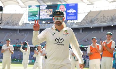 Australia crush Pakistan in first Test as Nathan Lyon takes 500th wicket – as it happened