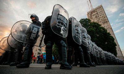 ‘Prison or bullet’: new Argentina government promises harsh response to protest