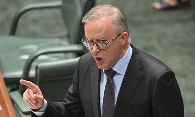 Anthony Albanese denounced Scott Morrison’s secrecy – but now he’s perpetuating it