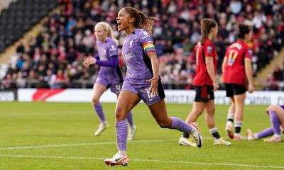 Manchester United 1-2 Liverpool: Women’s Super League – as it happened