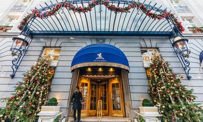 Fancy £600 Christmas lunch at the Ritz? Sorry, sold out months ago