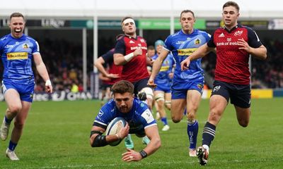Exeter pull off remarkable turnaround in Champions Cup win over Munster