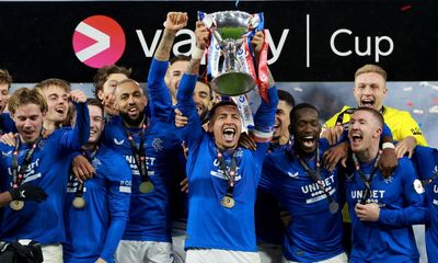 Rangers edge Aberdeen in League Cup final for Philippe Clement’s first trophy