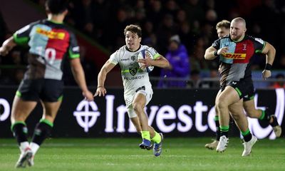 Antoine Dupont leads the charge as Toulouse outclass Harlequins