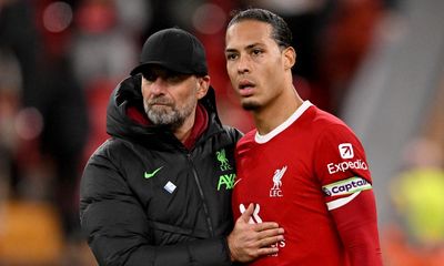 Frustrated Virgil van Dijk says only Liverpool tried to win Anfield match