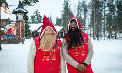 Rob & Romesh Vs Lapland review – their meeting with Santa is so unfunny it’s painful