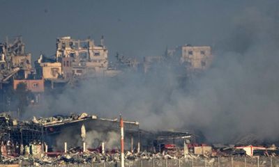 Israeli missiles hit sites near Damascus, says Syria – as it happened