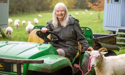 A new start after 60: I found love, left the city – and became an organic farmer