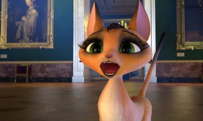 Cats in the Museum review – kids toon in which moggies defend masterpieces from mice