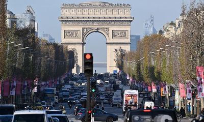 Paris is saying ‘non’ to a US-style hellscape of supersized cars – and so should the rest of Europe