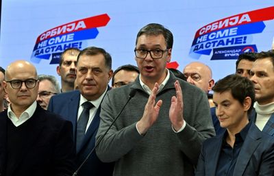 Serbian Ruling Party Hails Election Win Amid Calls For Protest