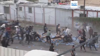 Video shows desperate Palestinians raiding UN aid truck amid humanitarian crisis in Gaza