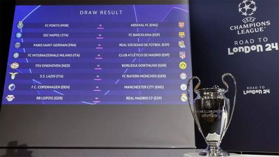 Man City get Copenhagen, Barcelona to face Napoli in Champions League last 16