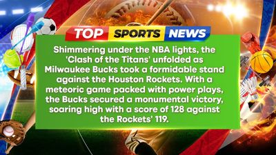 Milwaukee Bucks clinch victory, dominate Houston Rockets 128-119 in NBA