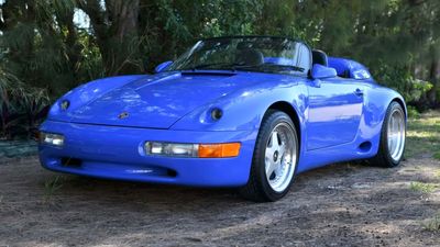 This Extremely Rare Porsche Speedster Could Be Yours