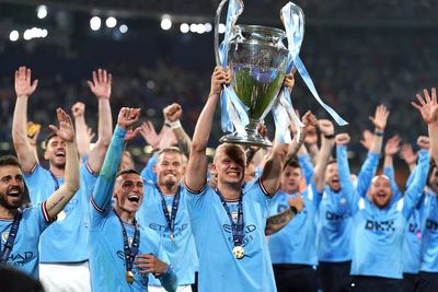 Champions League holders Manchester City handed last-16 tie with Copenhagen
