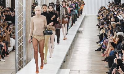Fancy pants: How underwear as outerwear took over this winter’s catwalk