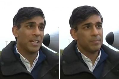 Rishi Sunak questioned on Michelle Mone scandal during Scottish visit