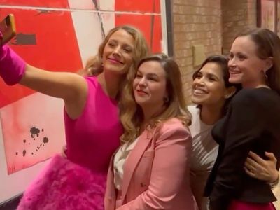 Millennials rejoice as Blake Lively reunites with her Sisterhood of the Traveling Pants co-stars