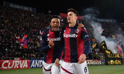 Victory over Roma is another little landmark in Bologna’s Serie A ascent