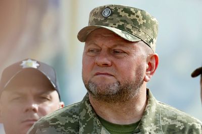 Ukraine’s military chief says one of his offices was bugged and other devices were detected