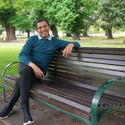 Harsha Bhogle: Merging Garden Serenity with his Cheerful Presence