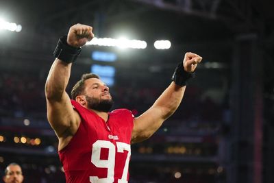 Nick Bosa's Triumph: Unity and Team Spirit on Football Field