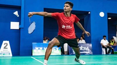 Odisha Masters winner Sathish Kumar sets sights on Paris 2024