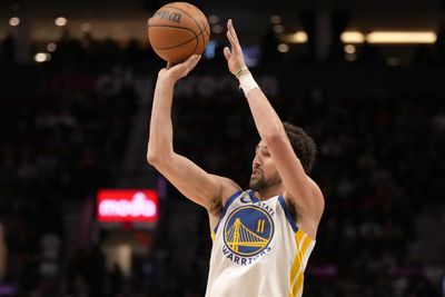 NBA Twitter reacts to Klay Thompson’s 28-point performance in Warriors’ win vs. Trail Blazers