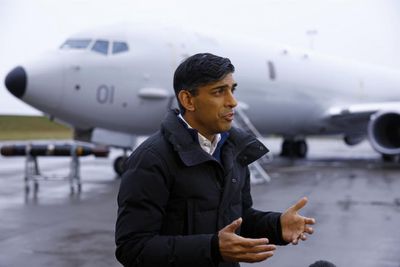 Rishi Sunak refuses to answer more than FIVE broadcast questions on Scotland visit