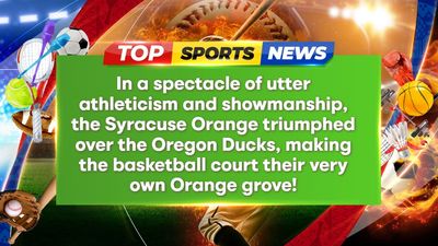 Syracuse Orange decisively conquer Oregon Ducks in latest NCAA showdown!