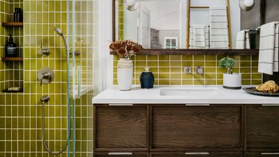 These Bathroom Colors Were Once Considered "Ugly" - Now They're Having a Renaissance in Modern Homes