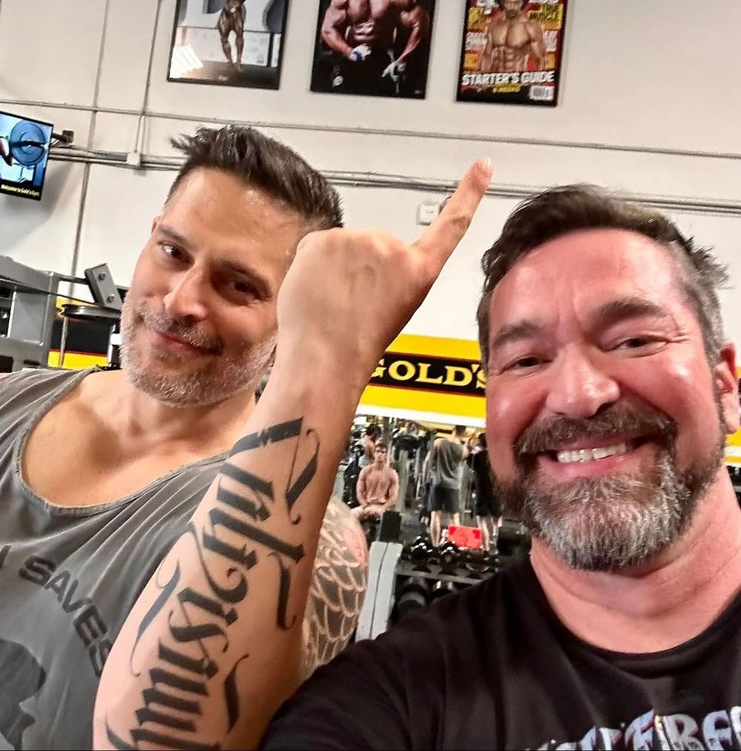 Joe Manganiello’s Arm Tattoo Revealed