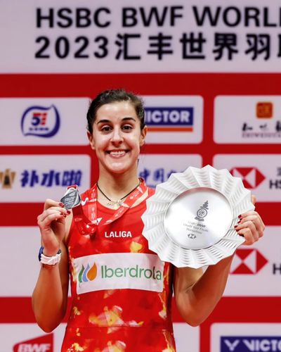 Carolina Marin's Unyielding Passion and Power on the Tennis Court