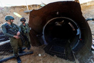 Israel claims to have discovered biggest Hamas tunnel yet inside Gaza