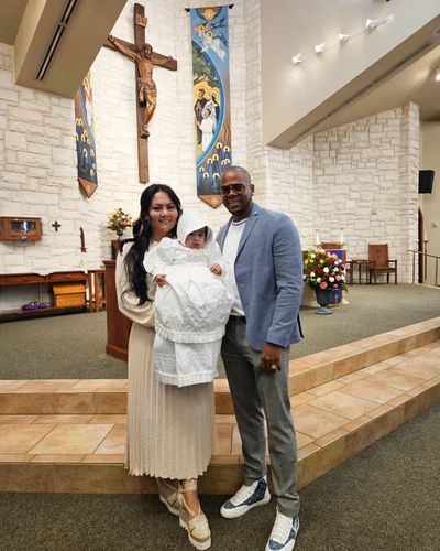 Roenis Elías Celebrates Daughter Angely's Christening with Family, Friends