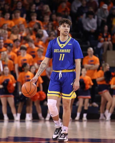 Delaware Fightin Blue Hens triumph over Rhode Island Rams, 67-56!