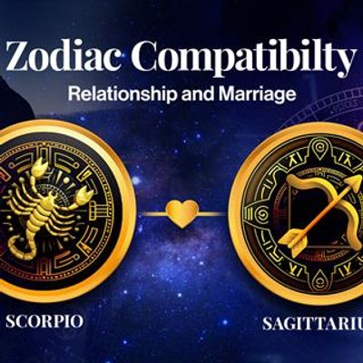 Scorpio Compatibility with Sagittarius