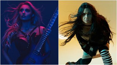 "Collaborate with Amy Lee? That would be incredible!" Guitar hero Sophie Lloyd on why Evanescence mean so much to her - and to rock music in general