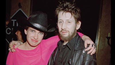 “He would do crazy things like take 100 tabs of acid in a day then jump out of the window of a moving taxi, or paint himself blue": Shane MacGowan's wife Victoria Clarke on the unorthodox, unbreakable love she shared with The Pogues' late frontman
