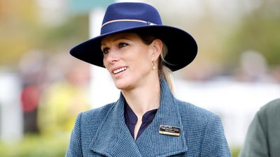 Zara Tindall’s bottle green Reiss coat and intricate woven handbag aren’t just for Christmas as she showcases winter sophistication at its best