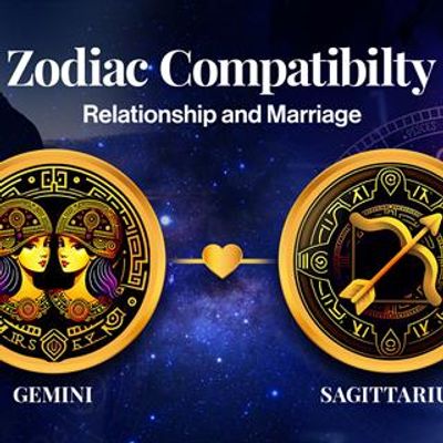 Sagittarius Compatibility with Gemini