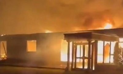 Irish government condemns burning of hotel set to house asylum seekers