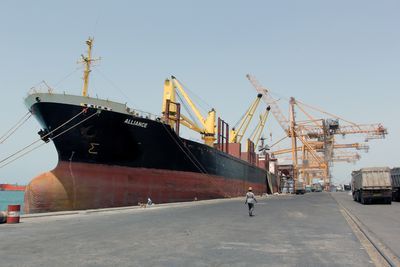 Red Sea Traffic Pause Boosts Shipping Stocks Rally