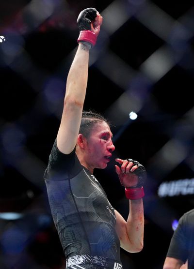 Irene Aldana promises to bring Mexico a title after UFC 296 win over Karol Rosa