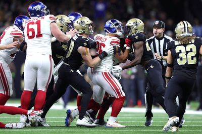 What we learned from Giants’ 24-6 loss to Saints