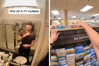 This TikToker Shares What Life Looks Like When You’re 7’1” Tall And People Are Here For It