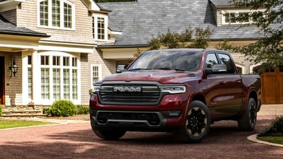 The 2025 Ram 1500 Ramcharger Has 141 Miles Of EV Range And A 27-Gallon Gas Tank